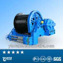 0.5ton~10ton high speed electric winch with wire rope